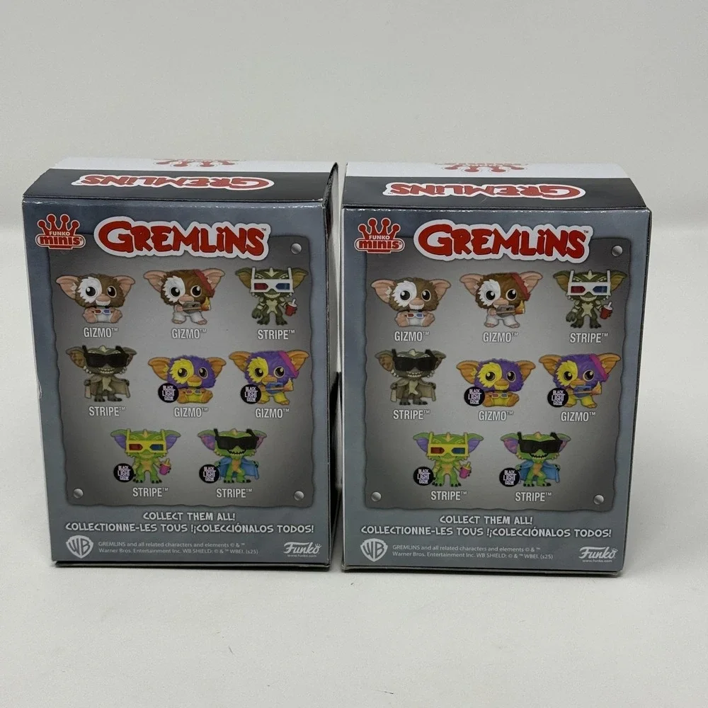 Funko Minis Gremlins Gizmo Stripe 2 Pack Five Below Exclusive Vinyl Figures